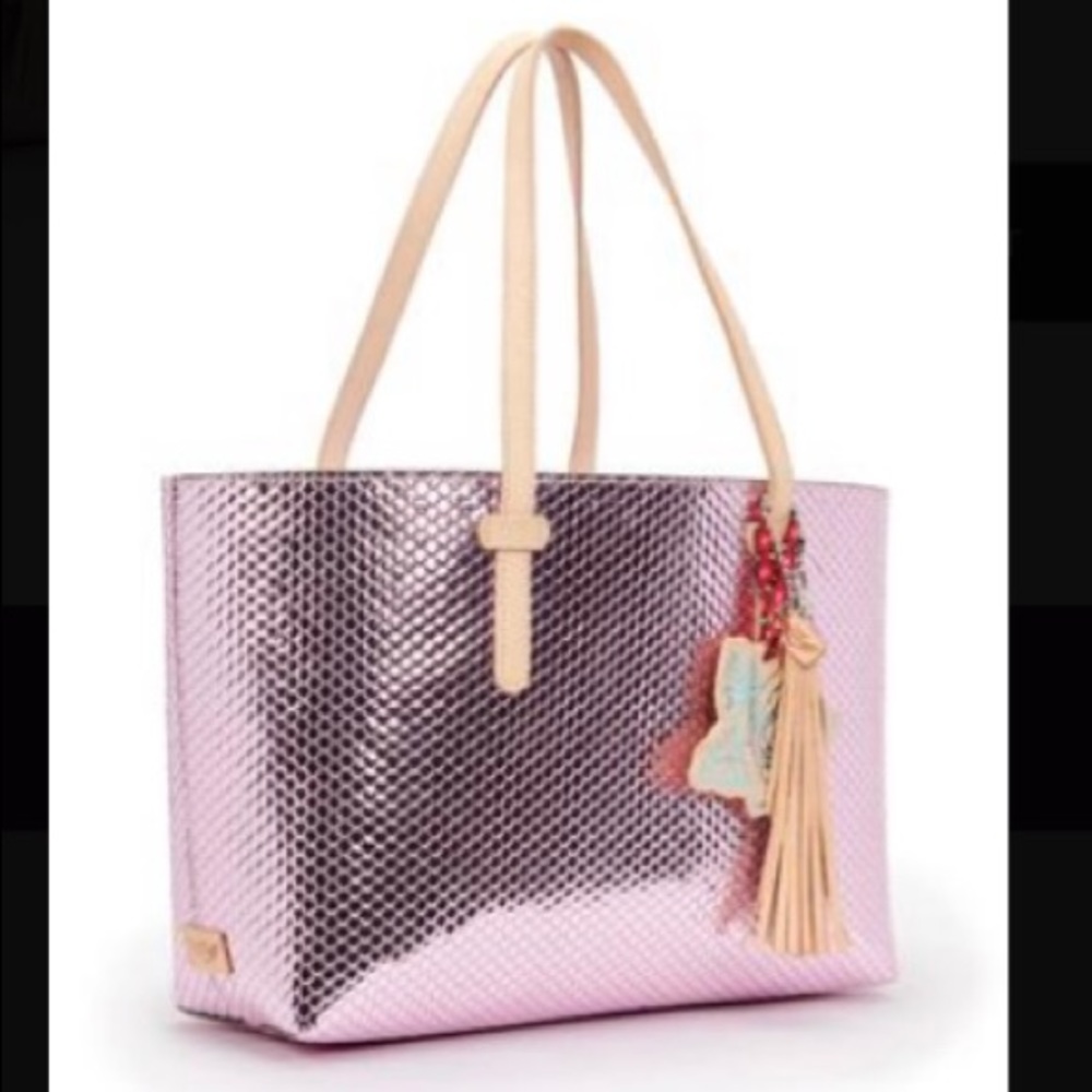 Consuela pink tote